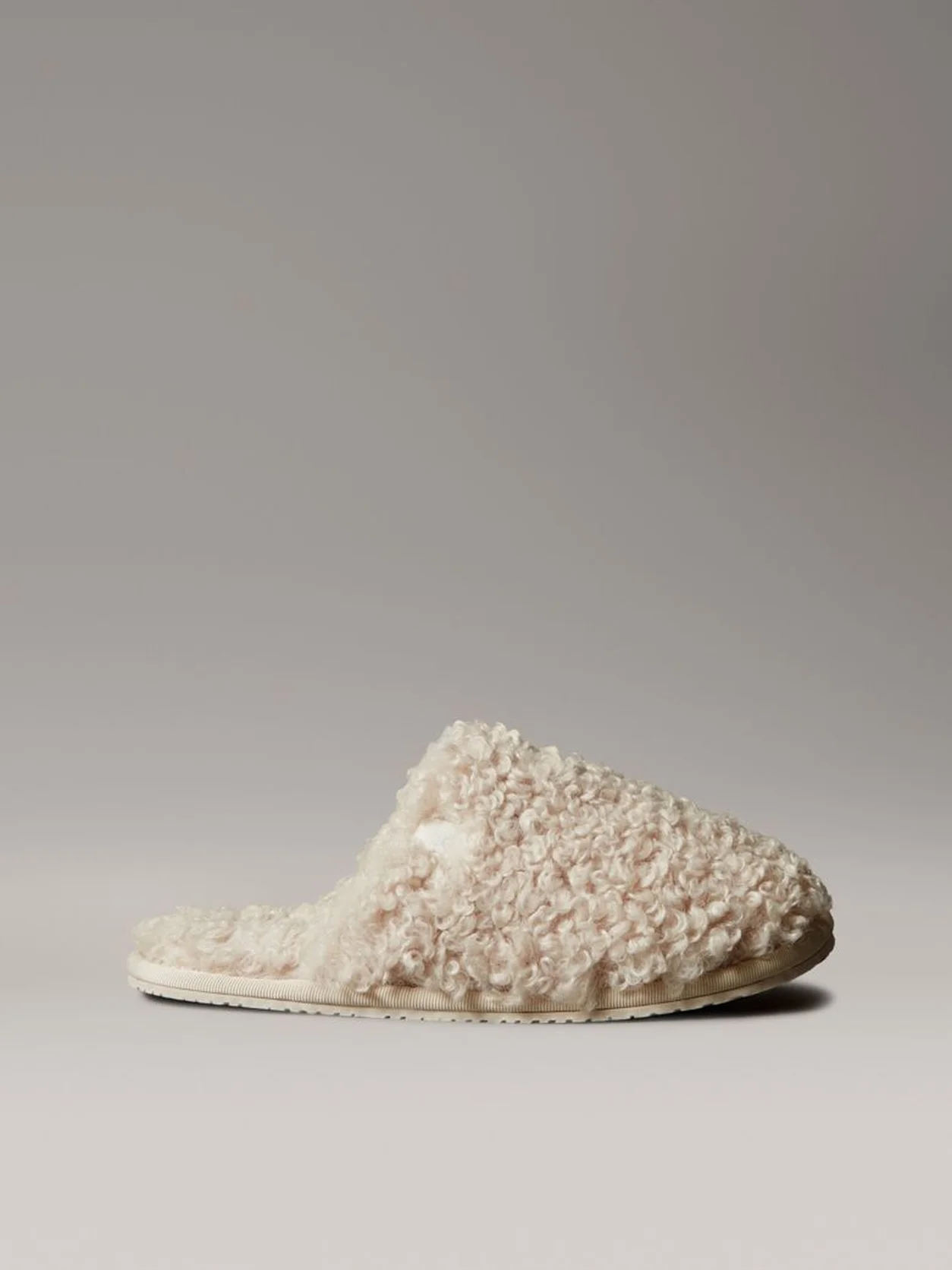Marshmallow Faux Shearling Sherpa Slippers